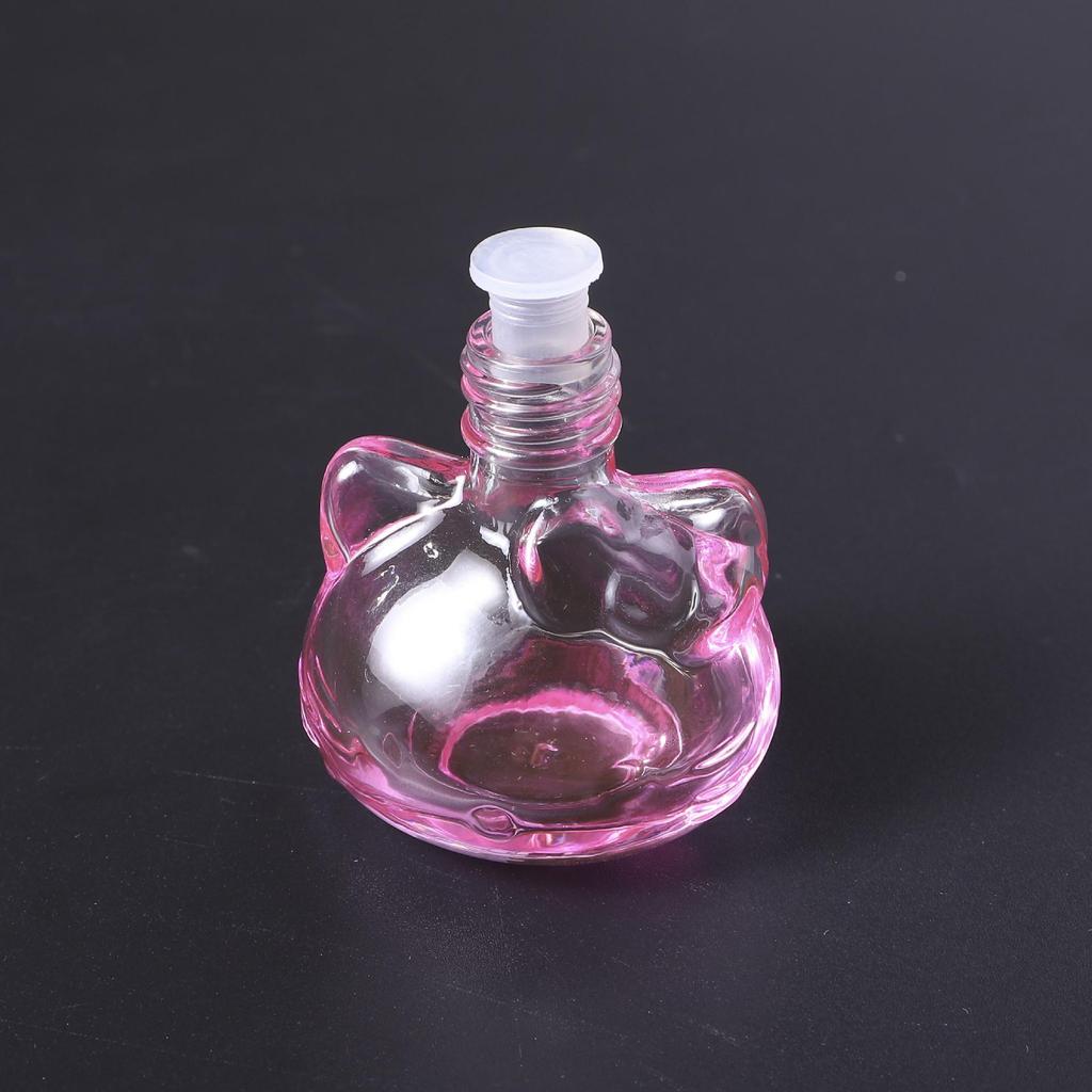 H012 Nail Polish Bottle Car Air Freshener Pendant with 7.5ml Plastic Inner Plug and Hole