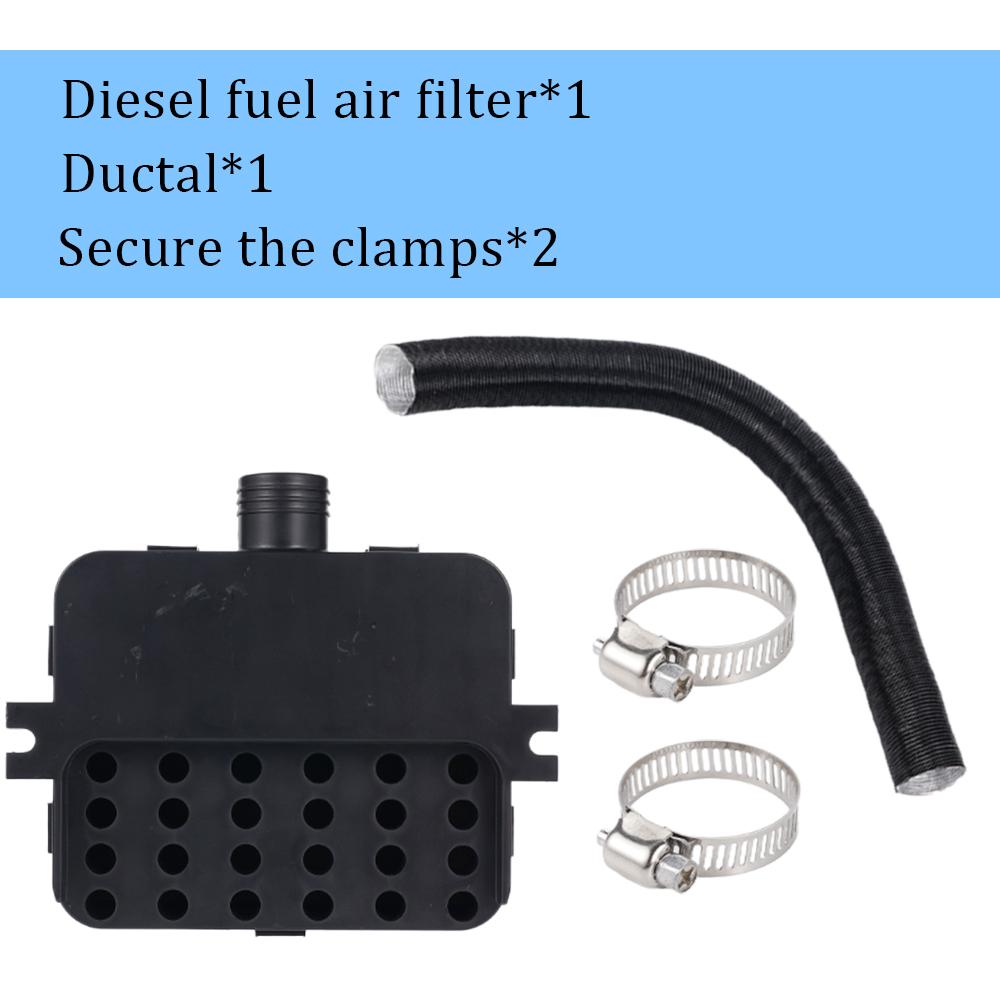 12V/24V Geeignet für 2KW-5KW 8KW Standheizung Luftfilter, Für Webasto Eberspacher Auto Standheizung