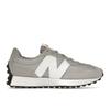 New Balance 327 Rain Cloud Unisex Sneakers Grey White MS327CGW