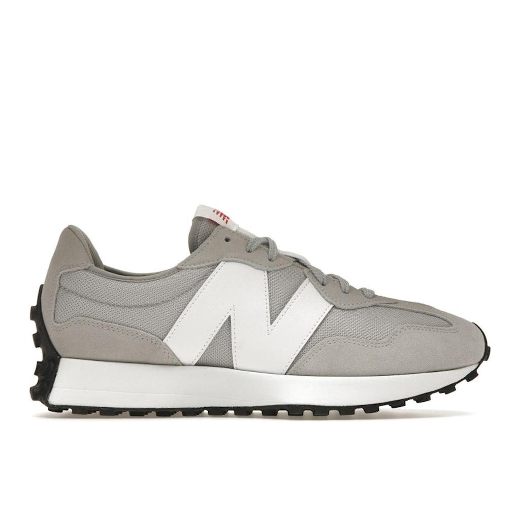 New Balance 327 Rain Cloud Unisex Sneakers Grey White MS327CGW