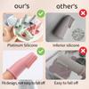 Dog Super Soft Pet Finger Toothbrush Teeth Cleaning Bad Breath Care Nontoxic Silicone Tooth Brush Tool Dog Cat Cleaning Supplies