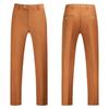 Men's Oversized Solid Color Suit Pants Men's Business Casual Straight Leg Suit Pants