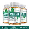 Airboy - Medium Chain Triglycerides Coconut Oil Softgels - Rich in C8 and C10 Fatty Acids - Brain Health