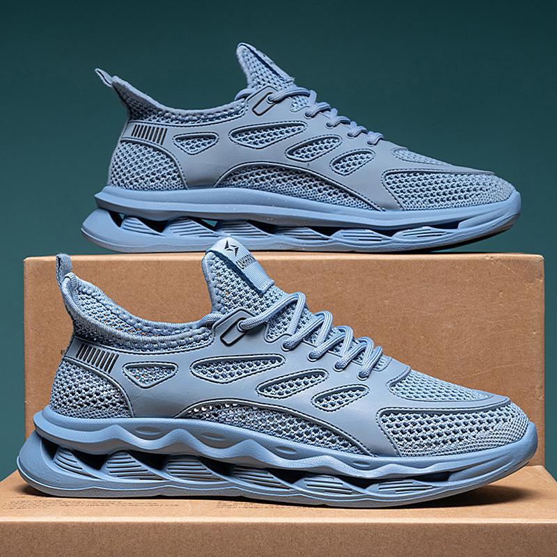

Summer hollow mesh running shoes youth sports shoes men s casual trendy shoes breathable shoes lightweight men s shoes 44