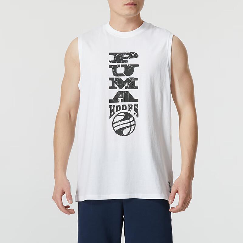 

Puma Men s Basketball Vest 624829-02 2XL