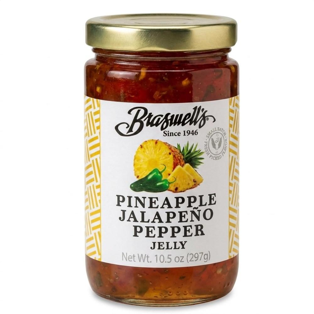 Ounce Braswell's Fine Jalapeño Jelly Preservation 10 5oz Sweet and Nutty Small Batch Specialty 19 1 pcs Fine Jalapeño 10.5