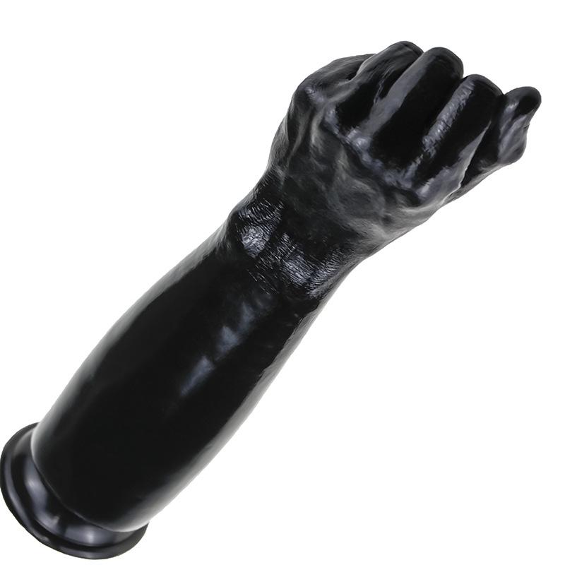 Extragroßer Fäustel-Dildo: Robuster Analplug für Männer, bietet tiefe Dehnung mit dickem, riesigem Design.