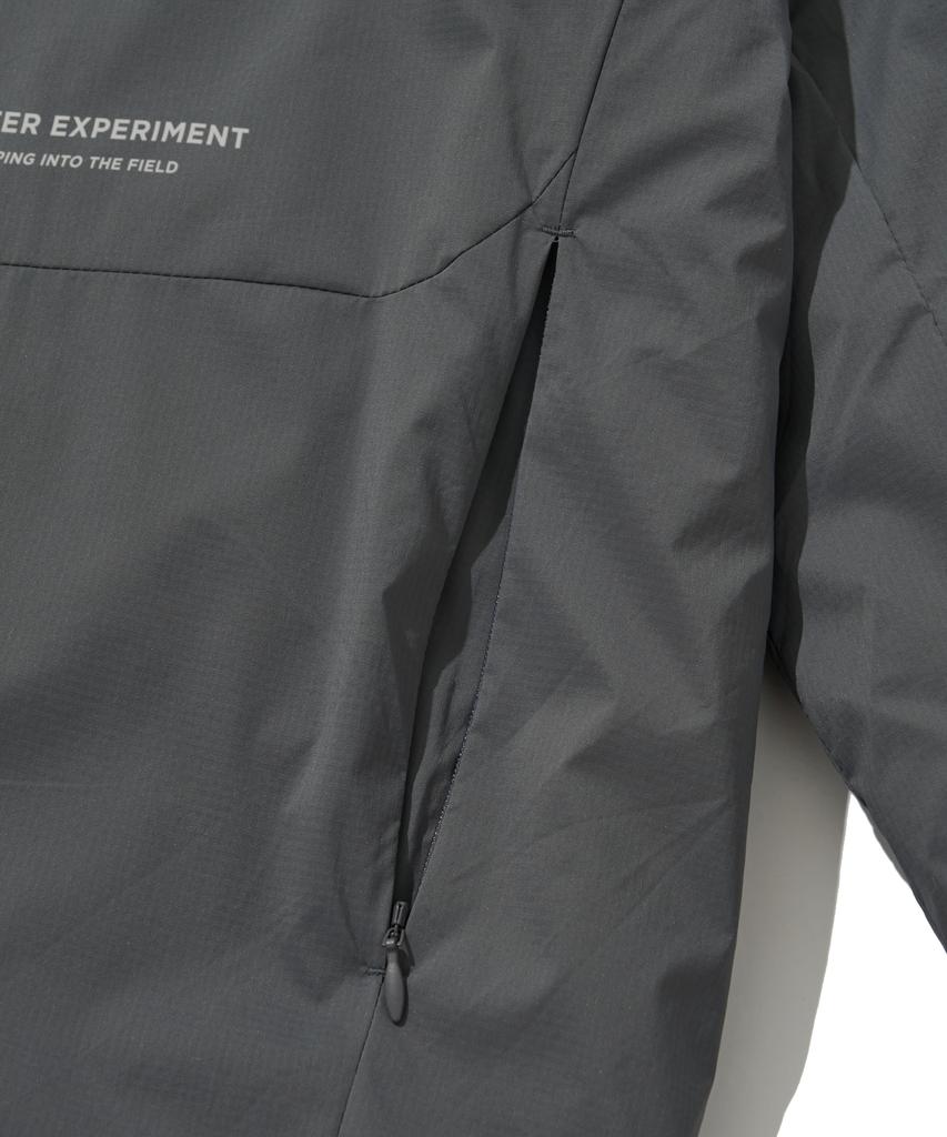 Welter Experiment Light Primaloft Hood Jacket_Charcoal_Wol041