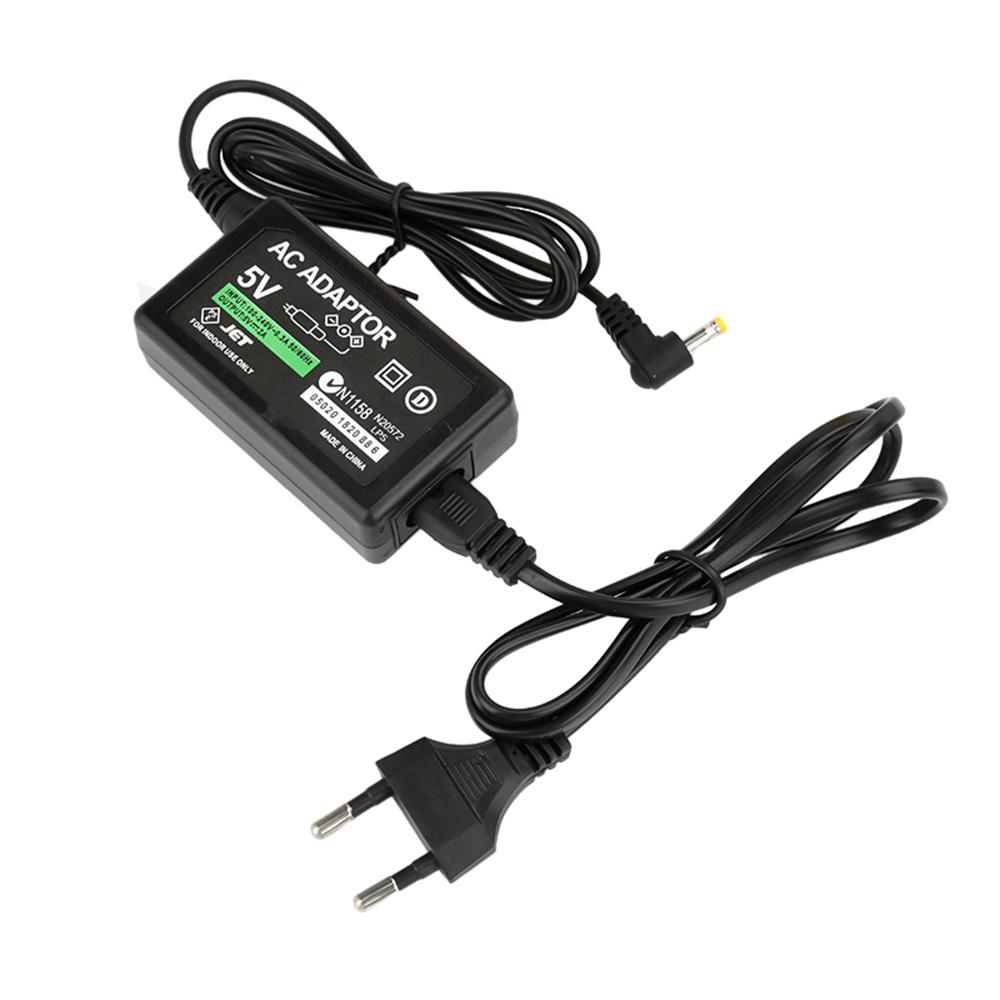 AC Power Adapter Home Wall Charger Power Supply Cord For PSP 1111 1111 1111 Game Accessoires with EU US Plug