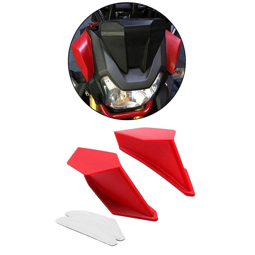 

Принадлежности Комплект динамического крыла для скутера Аксессуары для крыла Аэродинамическое крыло Крыло для мотоцикла