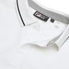 New FILA Polo Shirt Men's Standard White F11M448105FWT