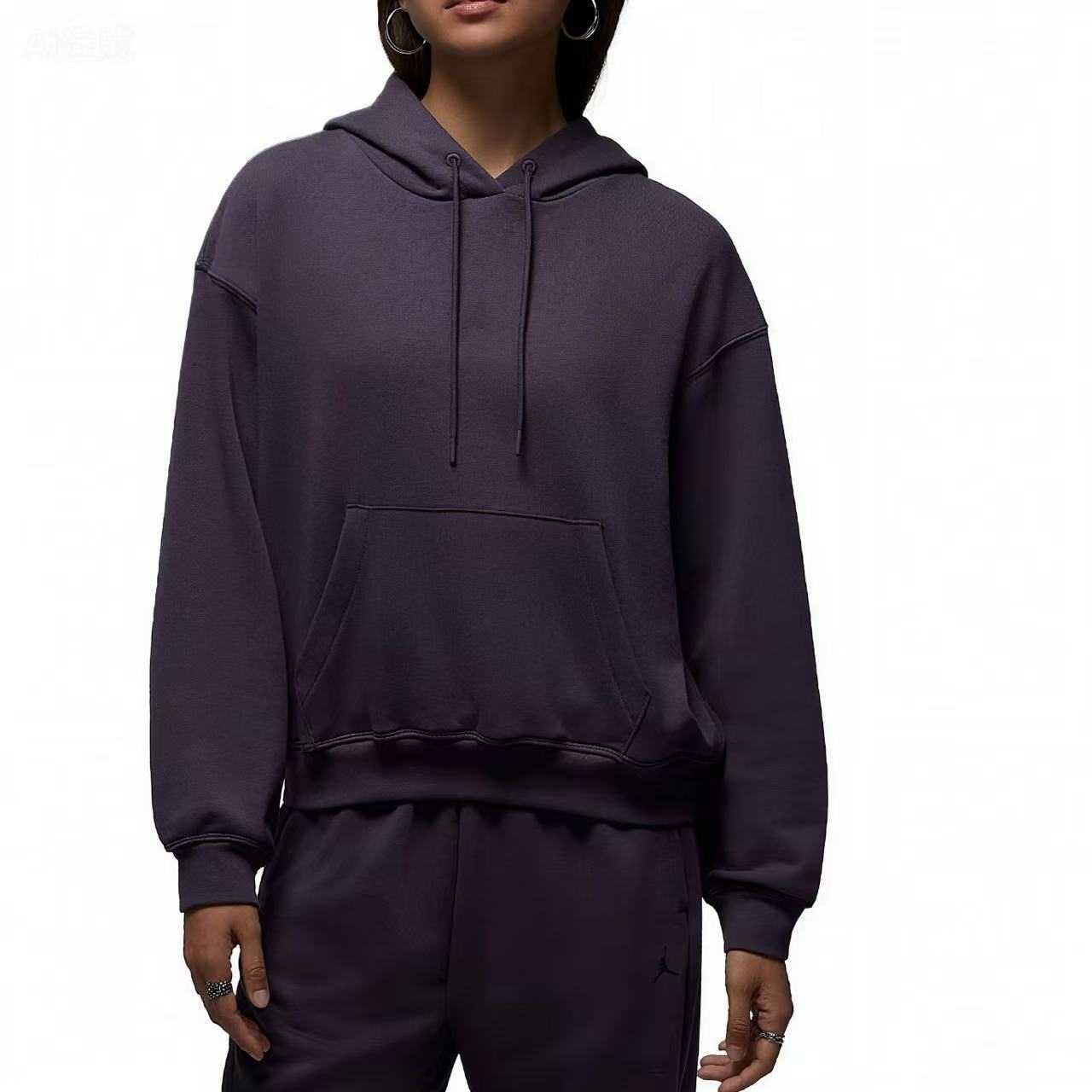 Jordan Спортивное худи Dri-FIT Crossover Простое Удобное Однотонное Женское худи IB2499-573 XXL