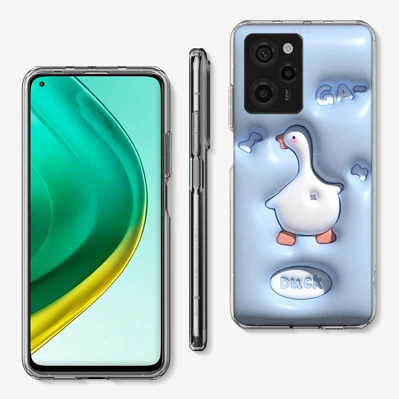 

Love Luck Rabbit Floral Style No 3D Phone Case For Xiaomi Poco X7 X5 X6 F6 Pro F7 Ultra M5S X3 M6 M5 X4 F4 GT Mi F5 F3 M3 TPU So Xiaomi Poco M3 Pro