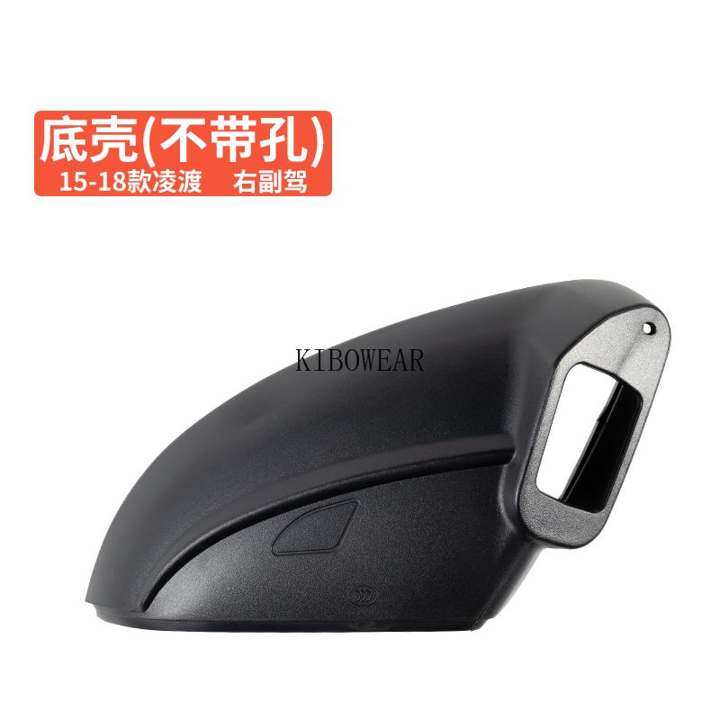1pc Side Mirror Bottom Cover Glass Trim Frame for VW Golf MK7 VII GTI 7 7.5 R GTD GTE City E-Golf Variant Sportsvan Sportswagen