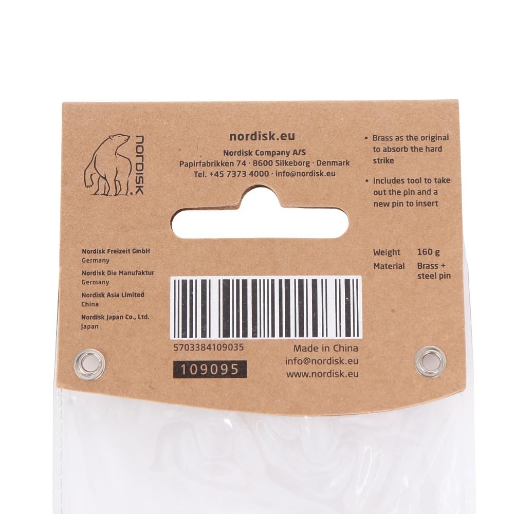 NORDISK HAMARR HEAD SET for Outdoor Camping Japanese 109095 (Hammer Headset) (Official Product)