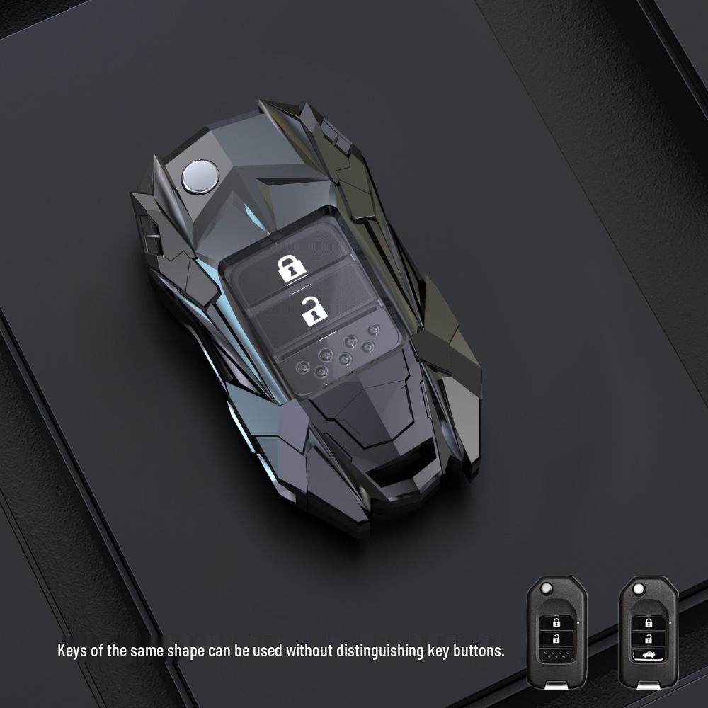 Ruiteng Key Case for 2025 Honda CRV, Civic, XR-V, Accord, Haoying, Binzhi, Xingge, Guandao