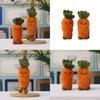 Carrot Soft Plush Doll With Cartoon Style Suitable For Backpack Decor And Giftgiving