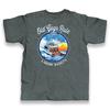 Nieuw OLD GUYS RULE T-shirt Vloeibare Activa Visboot Shirt