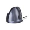 VerticalMouse D, Souris Noir/argent, Petit, RH