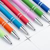 100 50 20Pcs Small Gift Business Ballpoint Drawing Touch Screen Gifts Pen School Office Supplies Wedding Engraved Name