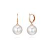Stylus Big Edition Pearl 3 Pearl One-Touch Earrings_240100161