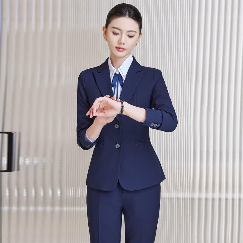 Women's Professional 3-Piece Suit Set