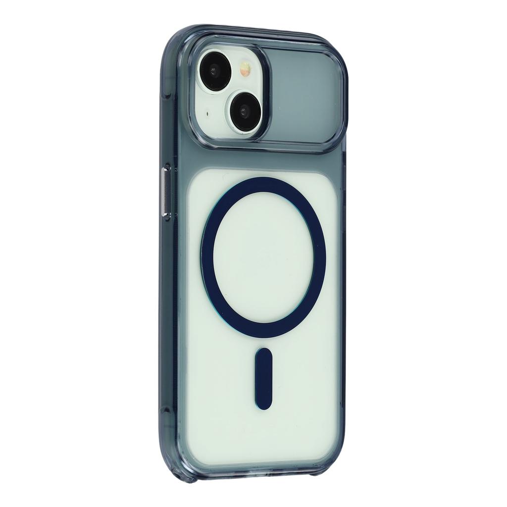 Pouzdro pro iPhone 15 Kompatibilní s MagSafe TPU Akryl Nárazuvzdorné Průhledné Kryt na Telefon