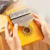17 21 Keys Kalimba Finger Piano Kalimba Thumb Piano Keyboard Musical Instrument Mbira For Beginner Music Lover Gifts
