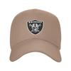 Raider Skull Logo Baseball Caps Vintage  Trucker Hat For Unisex Women Adjustable Casual Headwear
