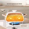 Kangbach Durable High-Temperature Clay Casserole Pot