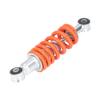 195mm Motorcycle Shock Absorber 1800LB Orange Universal for Mini Bike Scooter Moped Go Kart