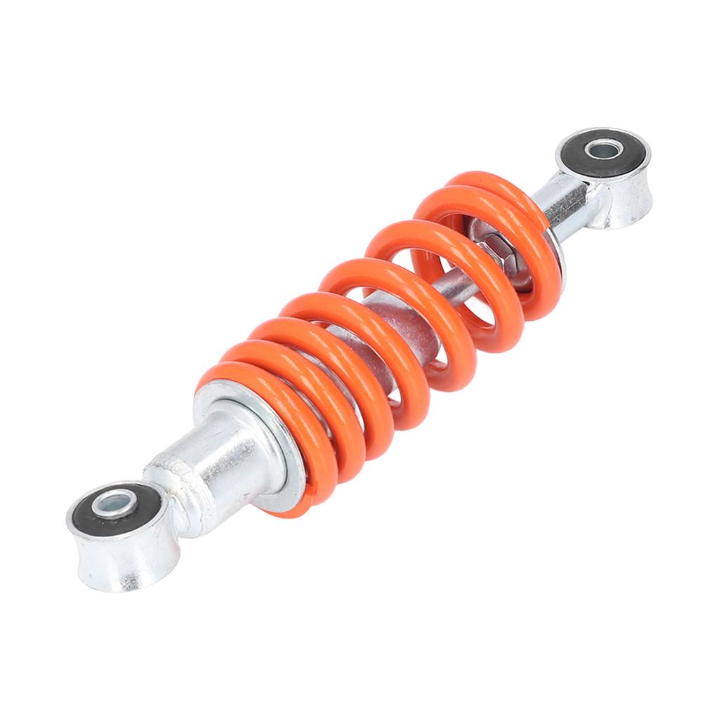 195mm Motorcycle Shock Absorber 1800LB Orange Universal for Mini Bike Scooter Moped Go Kart