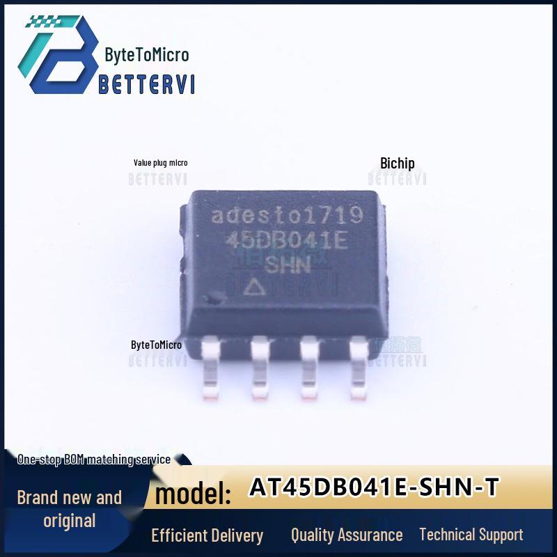 

Renesas AT45DB041E-SHN-T SOIC-8 Flash Memory