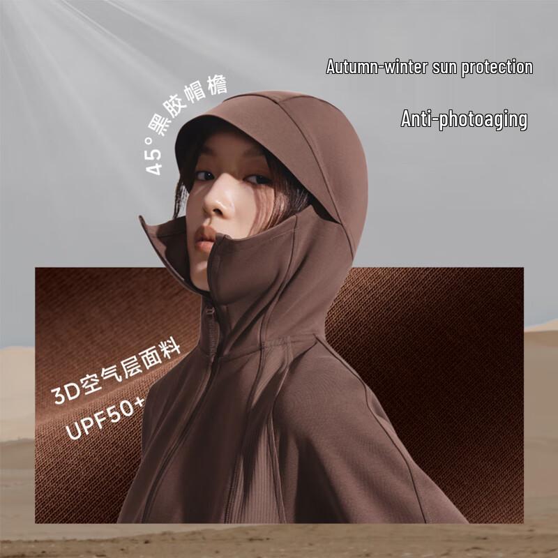 Beneunder Women's Windproof Sun Protection Sports Sweatshirt Jacket DS003