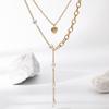 Fashionable Minimalist Star Tassel Pendant Necklace For Women With Alluring Pearl Accents