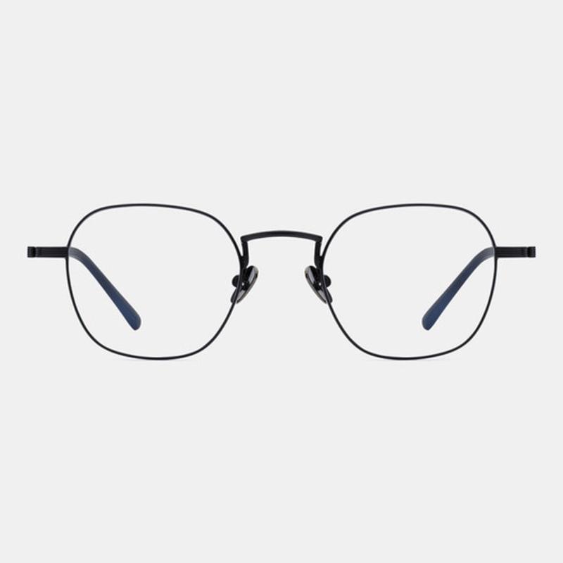 MATTEPUZ MP-12 Titanium Glasses BLACK