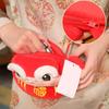 Red Packet Snake Year Money Bag Chinese Lucky Money Wallet  Spring Festival Supplies