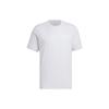 Short Sleeve Logo Tech Tee Quick-Dry Outdoor Sports Men Tops Dot-Grey IC4413