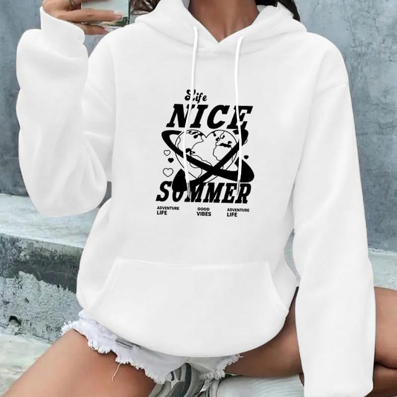 

Женская флисовая толстовка с капюшоном, теплая и прочная, для зимней многослойности и прогулок на свежем воздухе XXL белый