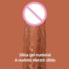 Realistické dildo Teleskopický vibrátor pro ženy APP Dálkově ovládané Hřející Velký penis Masážní přístroj Masturbátor Sexuální hračky pro dospělé Ženy