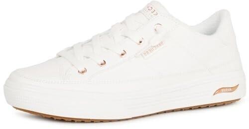 Skechers Arch Fit Arcade On My Way White Sneakers