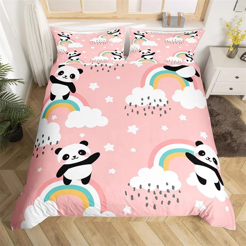 Cartoon Animal Duvet Cover Set Cute Pet Dog Twin Full Queen King Bedding Set Lovely Animal Print Comforter Cover With Pillowcase