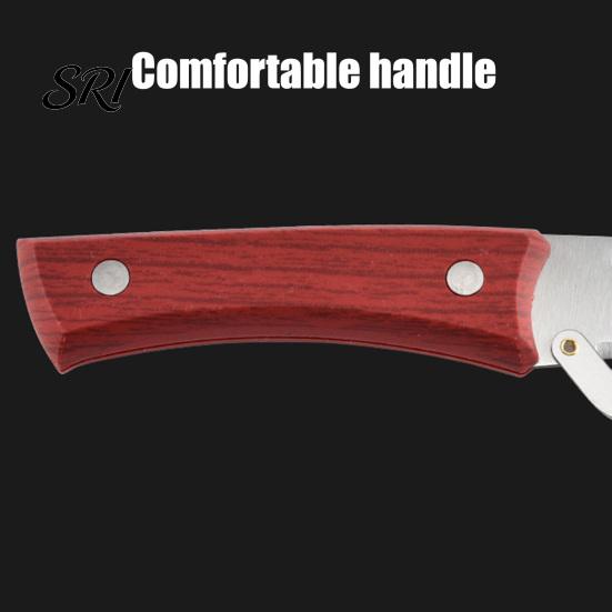 Meal Prep Kitchen Gadget Vegetable Peeler with Wooden Handle Stainless Steel Blade Tool Comfortable Built-in Bottle Opener for Peeling And Slicing