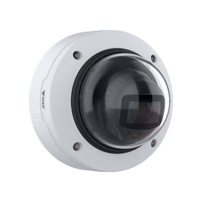 Fixed Dome Surveillance Camera - Axis - P3285-LV - HDTV 1080p - 8 MP - 4 IR LEDs - 2 GB Flash Memory