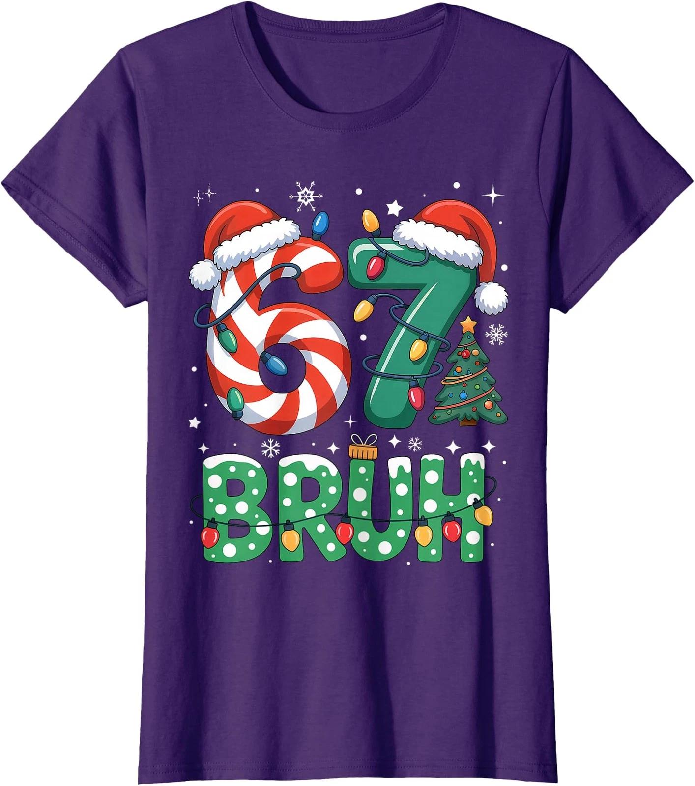 Meme Funny Six Seven Gen Alpha Slang Turkey Funny Ladies  V-Neck Tshirt XL