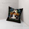 Band D-Def Leppard Pillow Case For Sofa Decor Car Office Room Printing Cushion Cover Decorations and Protector