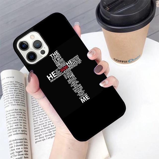 Jesus Phone Case For Apple iPhone 17 Air Pro Max Plus Coque For iPhone 17 Air 14 15 16 13 12 Max Cover