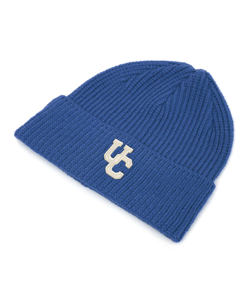 Eondeokeonteulol Slim Fit Beanie Beanie / Flex / Uc Overlap / Blue