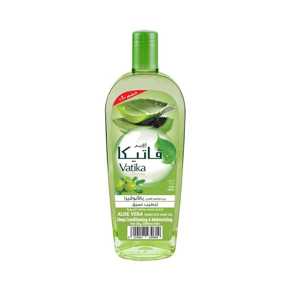 Vatika Naturals Linea Olio per Capelli 200ml (180 ml)