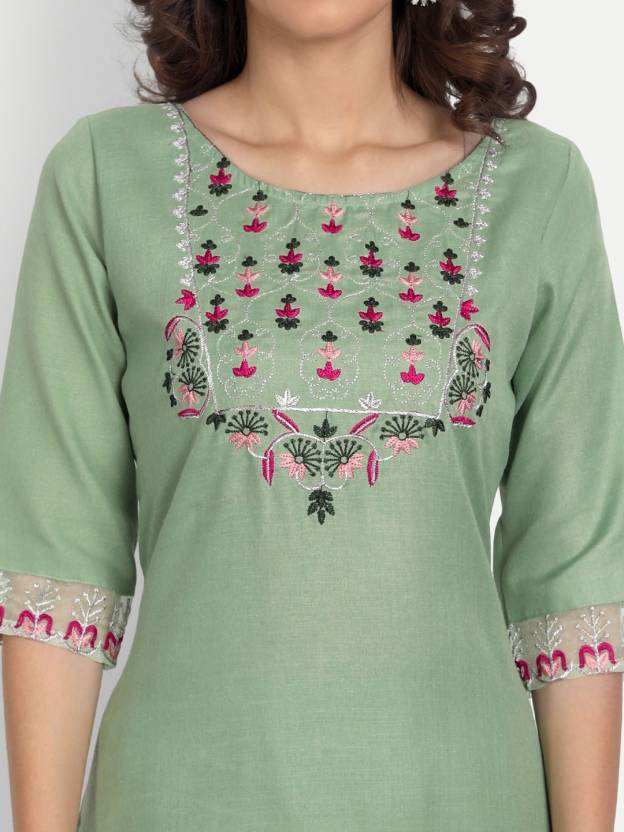 Pakistanský dizajnový top tunika kurta nohavice dupatta set Indické dámske Bollywoodsalwarový oblek Kurti